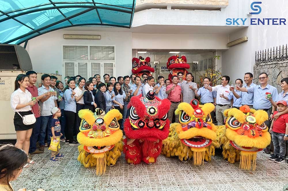 TỔ CHỨC SỰ KIỆN KHAI TRƯƠNG ĐẦU NĂM CƠ ĐIỆN ĐOÀN NHẤT